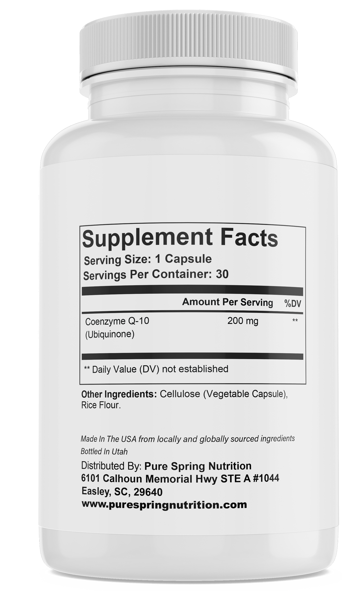 CoQ10 - 200mg