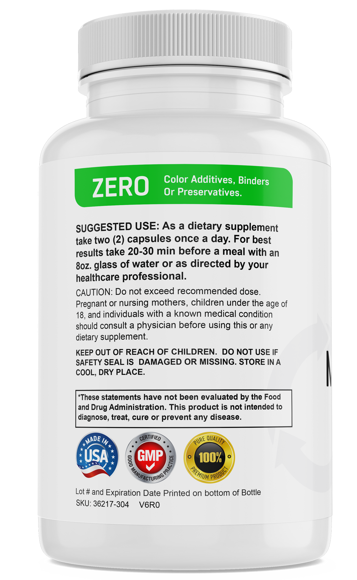 Max Detox - Premium Formula