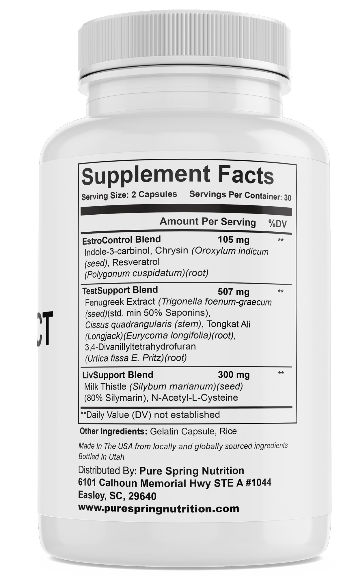 Natural PCT Blend