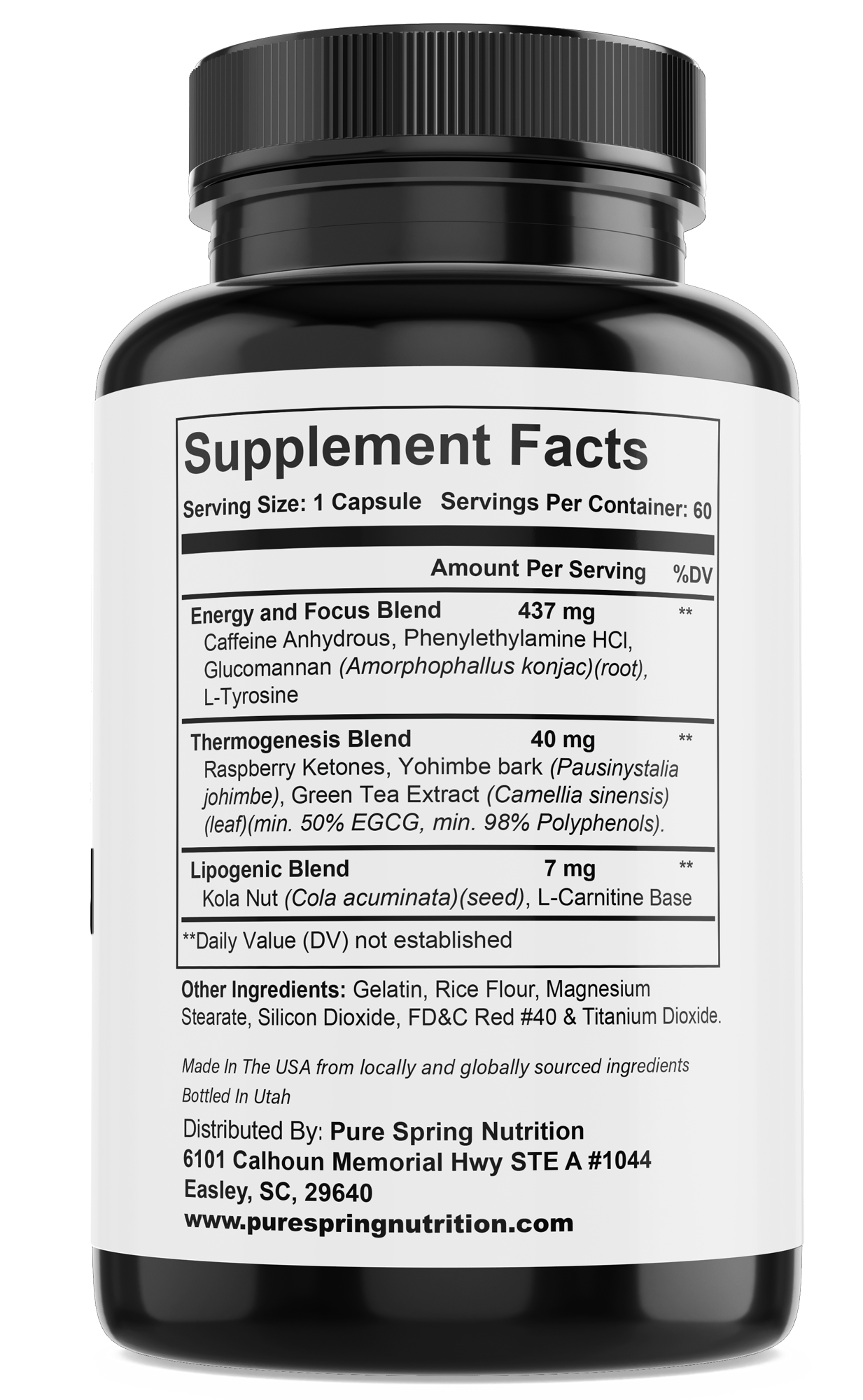 Thermogenic Oxy Burn