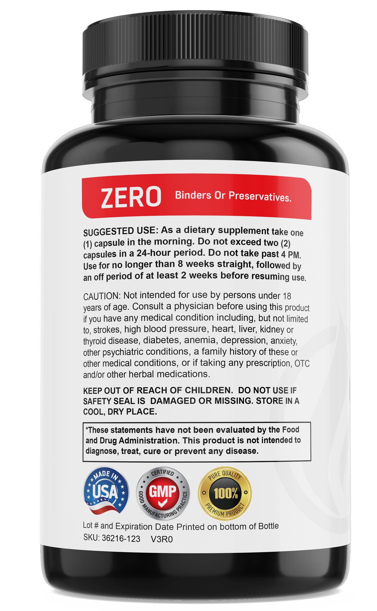 Thermogenic Oxy Burn