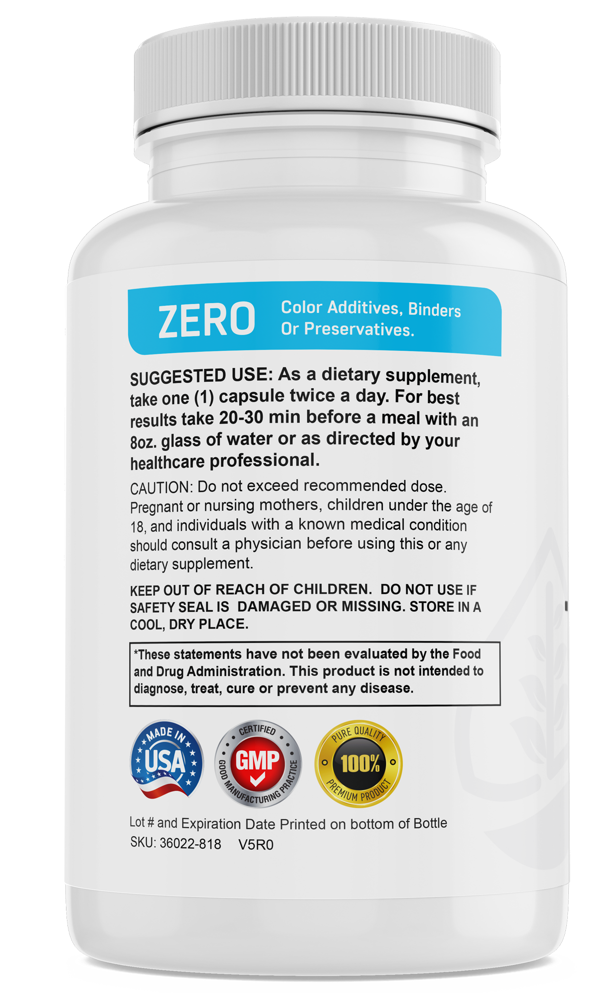 Turmeric with BioPerine - 650mg
