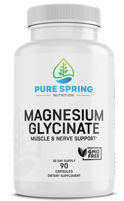 Magnesium Glycinate 3 Pack Bundle