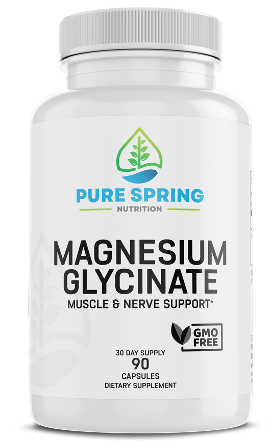 Magnesium Glycinate 3 Pack Bundle