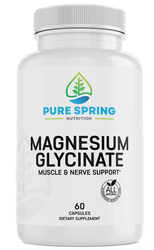Magnesium Glycinate 3 Pack Bundle