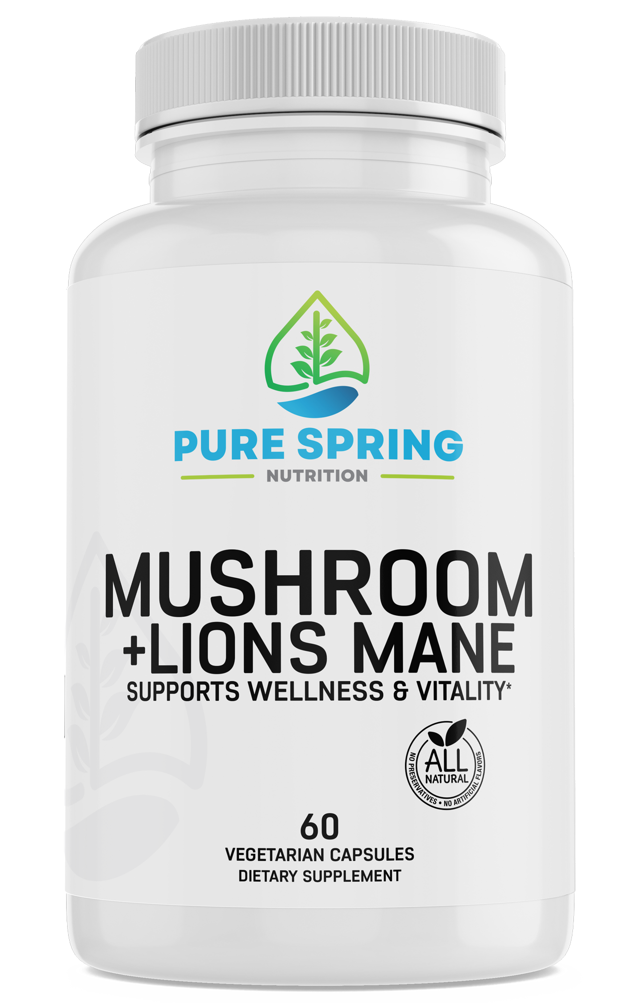 Mushroom + Lions Mane