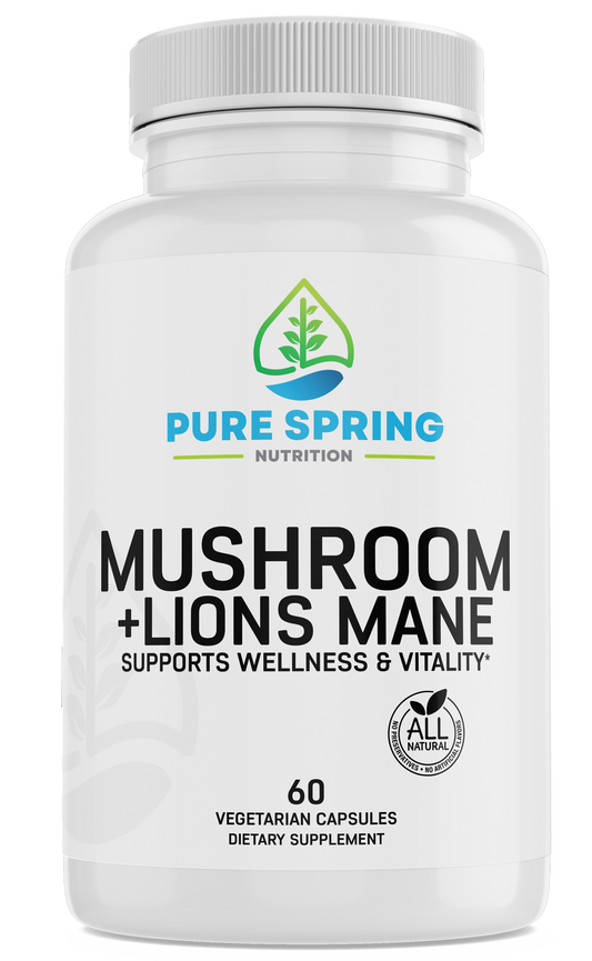 Mushroom + Lions Mane