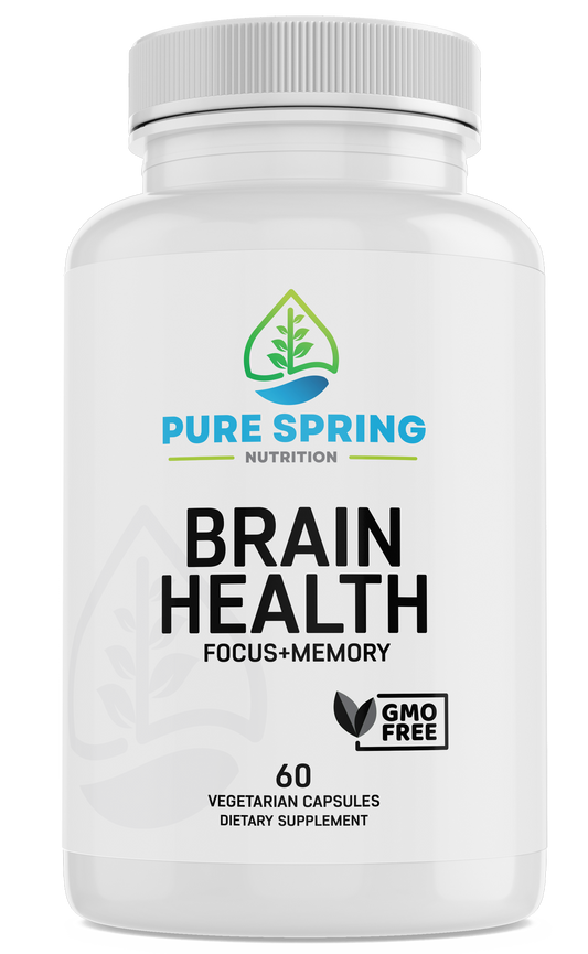 Brain Health 3 Pack Bundle