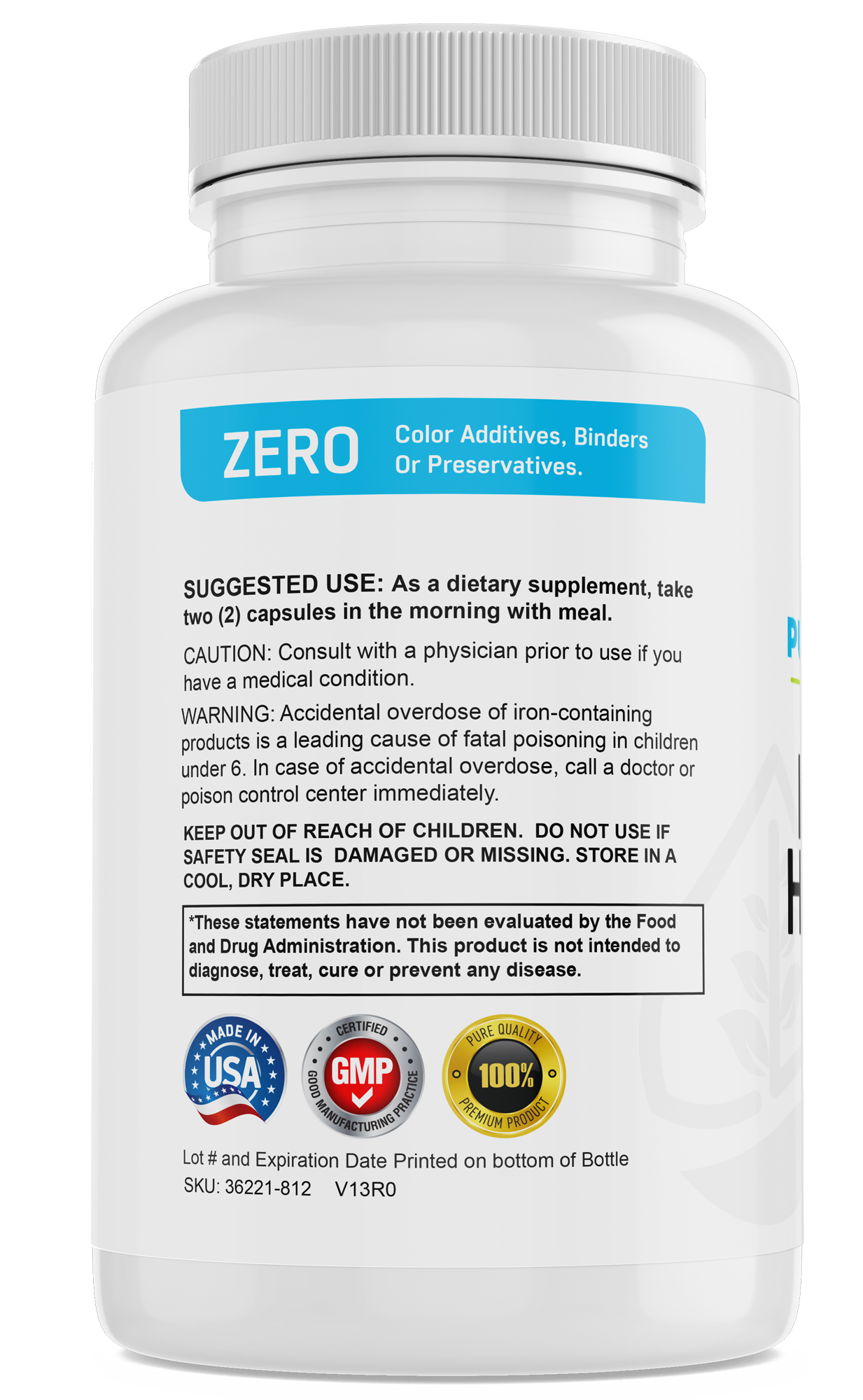 Pure Spring Nutrition