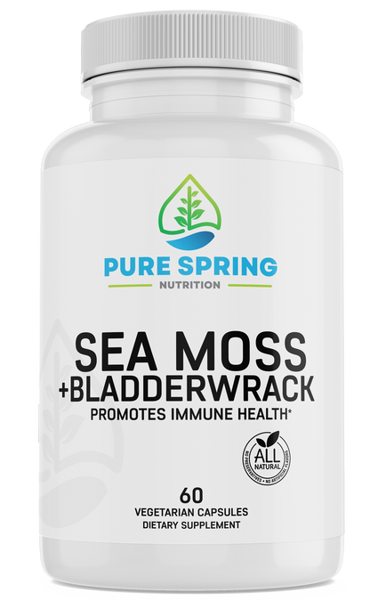 Sea Moss + Bladderwrack