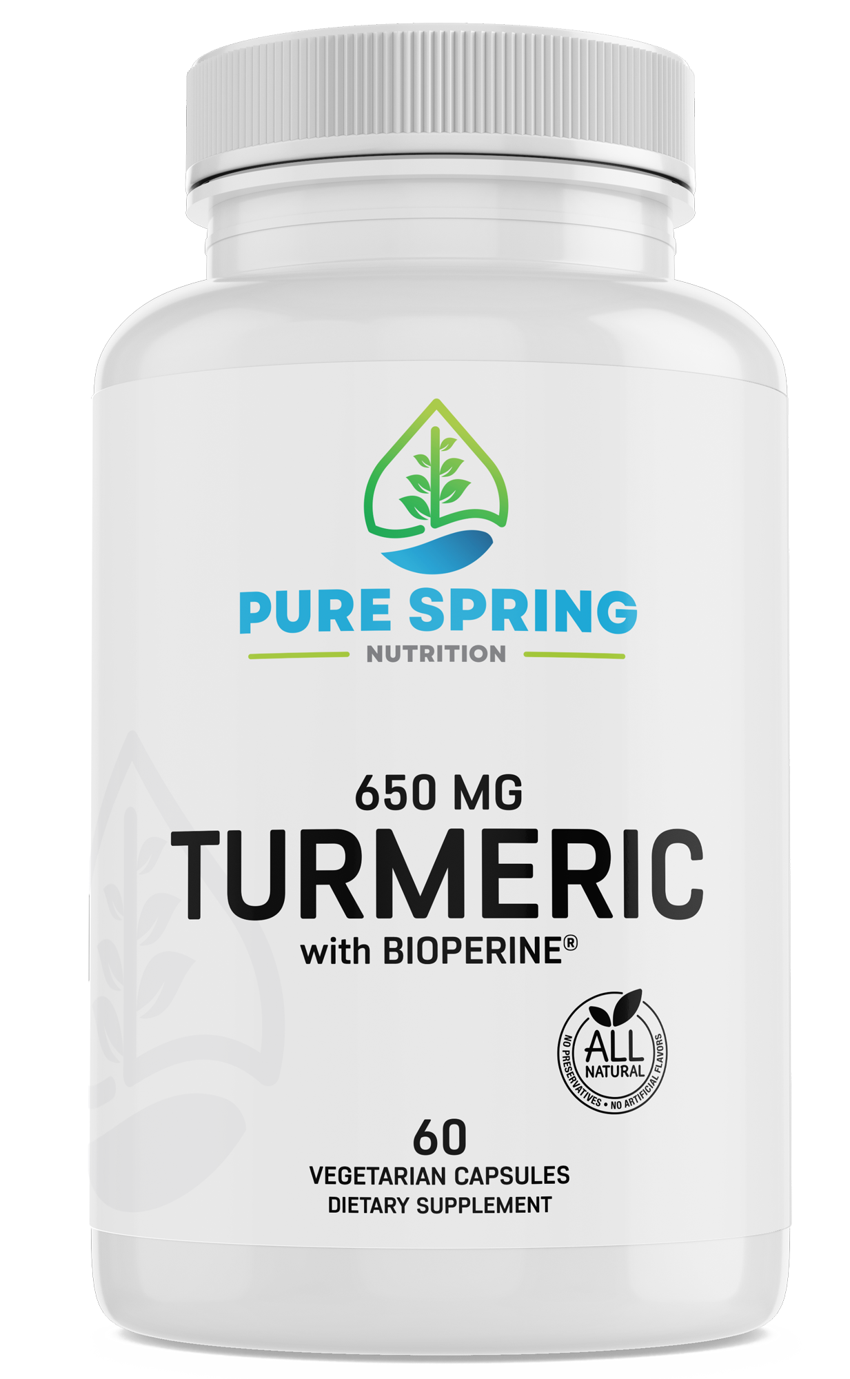 Turmeric with BioPerine - 650mg
